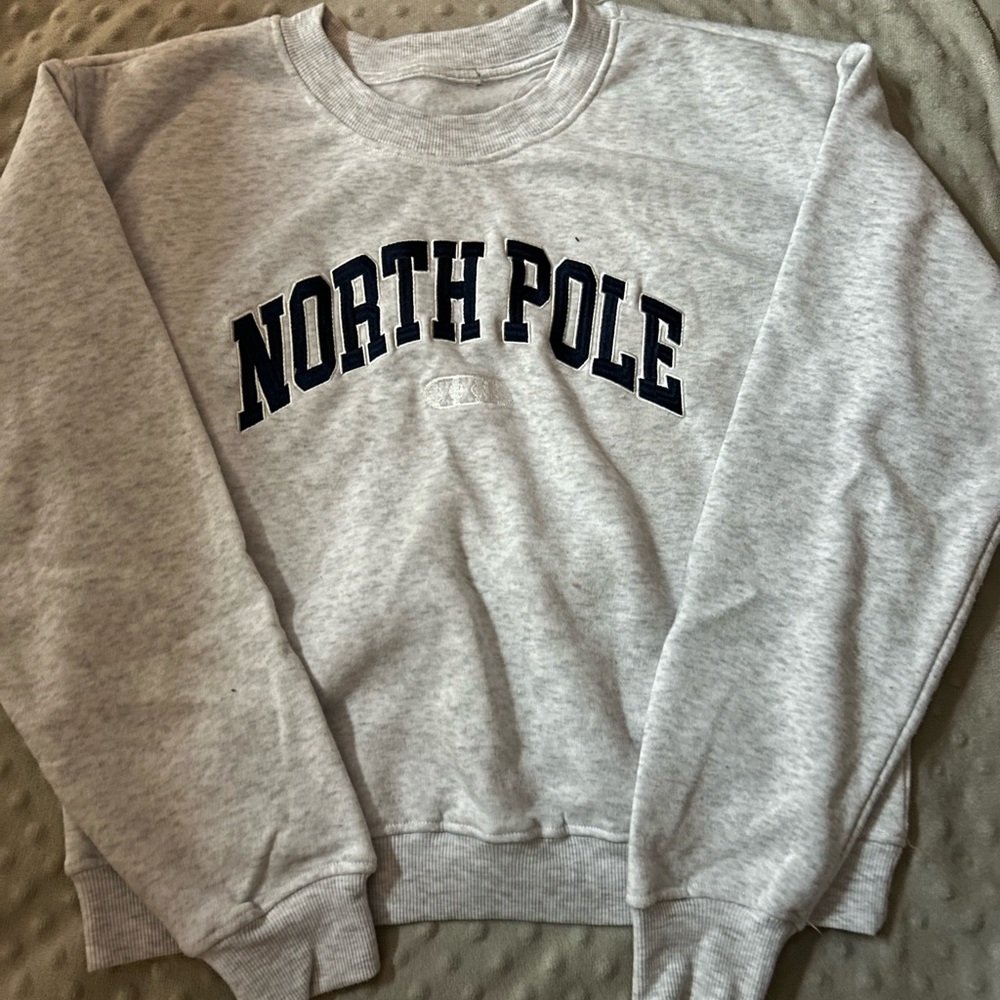 Gray North Pole Sweatshirt
